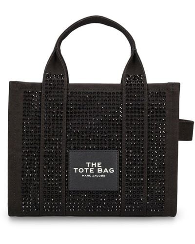 Marc Jacobs The Small Tote キャンバスバッグ - ブラック