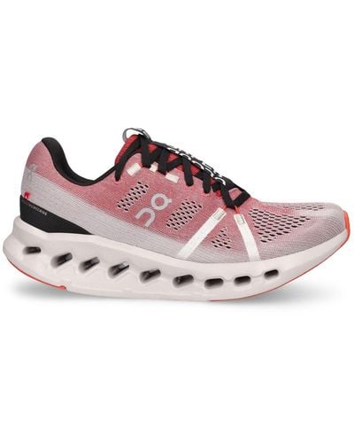 On Shoes Cloudsurfer Sneakers - Pink