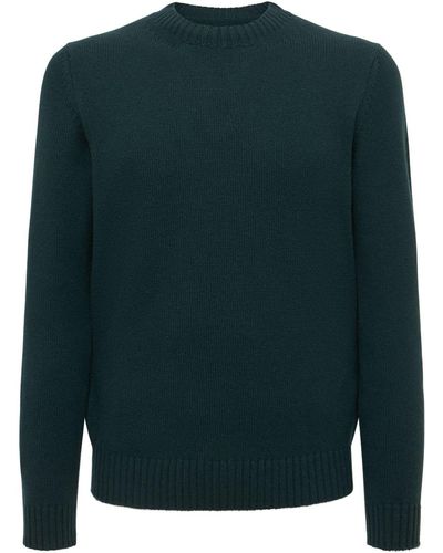 AG Jeans Suéter De Punto De Cashmere - Verde