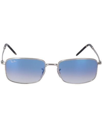 Ray-Ban Icons Reinvention Metal Sunglasses - Blau