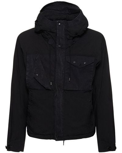 C.P. Company Mid Layer Jacket - Black