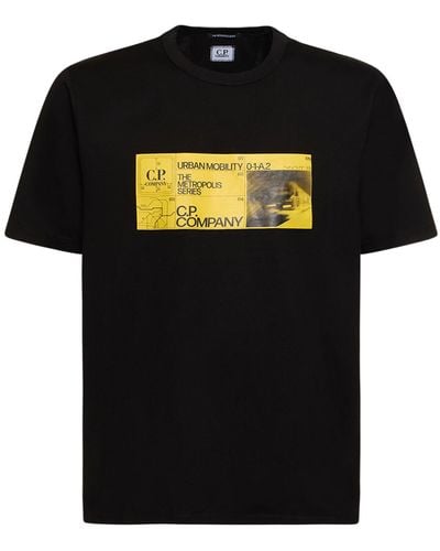 C.P. Company Metropolis Series T-Shirt - Black