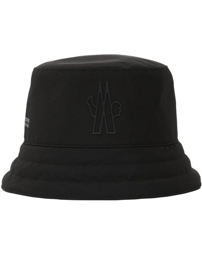 3 MONCLER GRENOBLE Cappello bucket - Nero