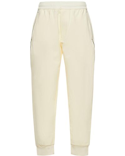 Y-3 Superstar Track Trousers - Natural