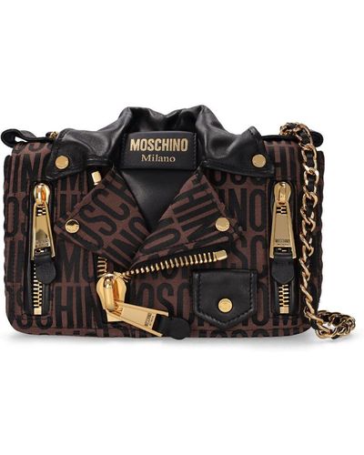 Moschino Biker Bags for Women Up to 60 off Lyst