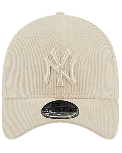 KTZ Cord 39Thirty New York Yankees Cap - Natural
