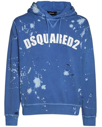 DSQUARED2 Red Box Logo Icon Sweatshirt - Men from Brother2Brother UK