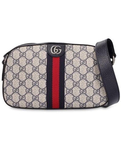 Gucci Ophidia gg Camera Bag - Gray