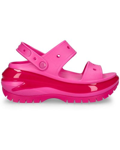 Crocs™ Mega crush sandalen - Pink