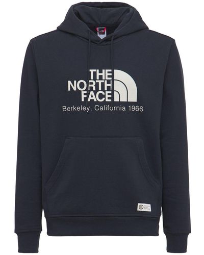 The North Face Baumwoll-hoodie "berkeley California" - Blau