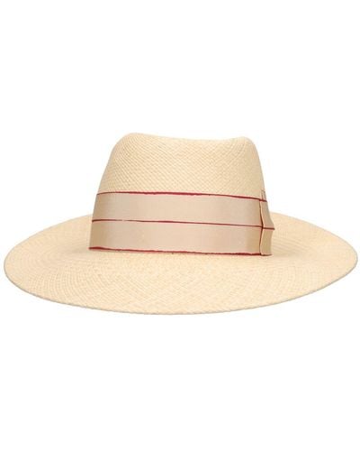 Borsalino Sombrero panama de paja - Neutro
