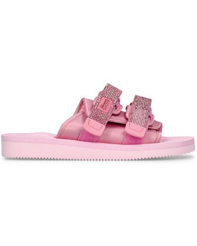 Blumarine X Suicoke Low Sandals - Pink