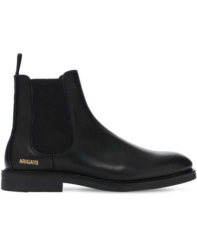 Axel Arigato Leather Chelsea Boots - Black