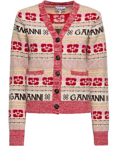 Ganni Knitwear - Rot