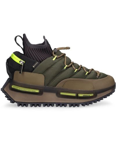 Moncler Genius Sneakers moncler x adidas nmd runner - Verde