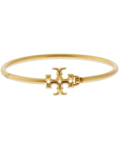 Tory Burch Armreif Mit Scharnier "kira" - Mettallic