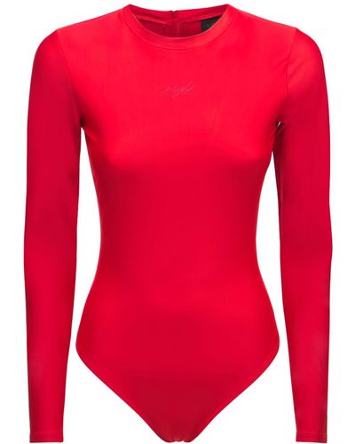 Nike Jordan Essence Bodysuit - Red
