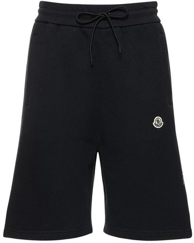 Moncler Genius Moncler X Frgmt Jersey Sweat Shorts - Black