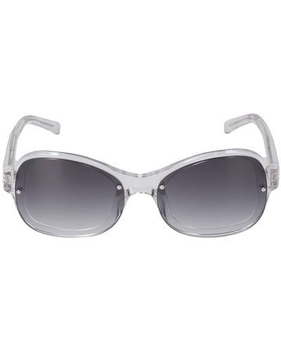 A Better Feeling Iris Glacial Lilac Sunglasses - Grey