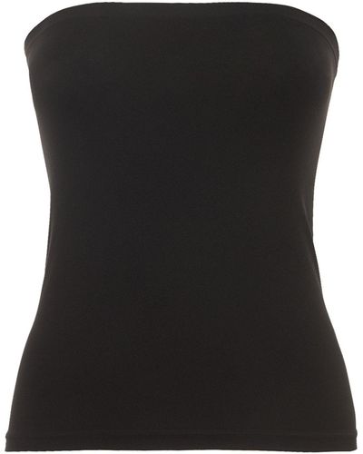 Wolford Fatal Convertible Sleeveless Top - Black