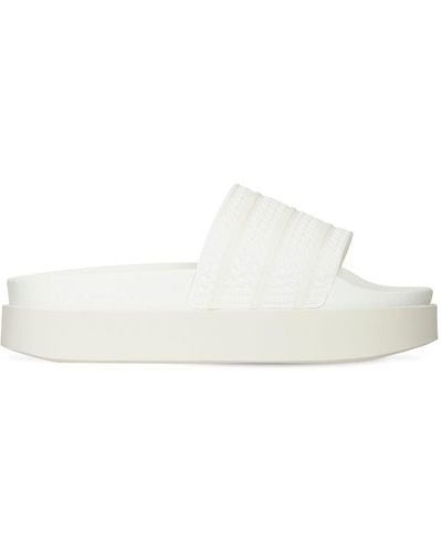 adidas Originals Adilette Bonega Sandals - White