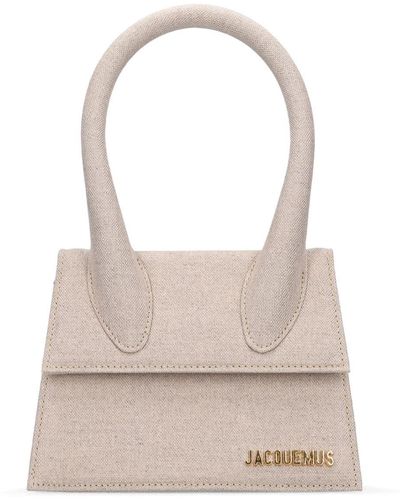 Jacquemus Le Chiquito Moyen Top Handle Bags for Women - Up to 33% off ...