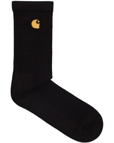 Carhartt Calcetines chase - Negro