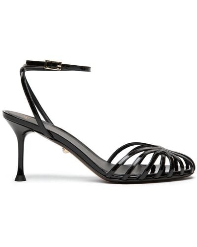 Alevi` Women's Blake Laminated Leather Sandals Lizar mekong main image 1