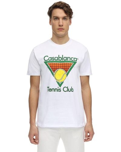 Casablancabrand T-shirt blanc 'Tennis Club'