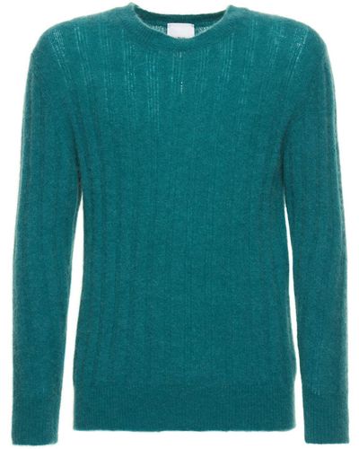 PT Torino Alpaca Blend Knit Sweater - Green