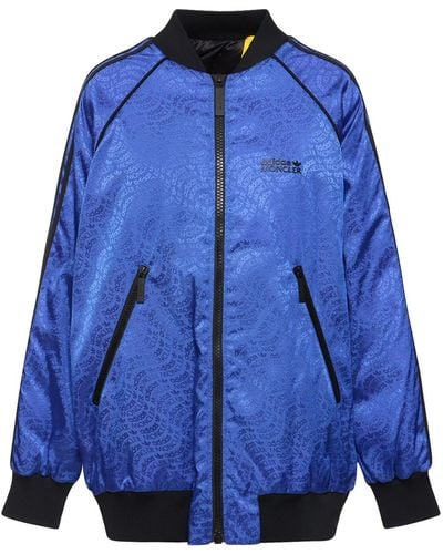 Moncler Genius Moncler X Adidas Seelos Down Jacket - Blue