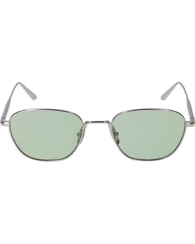 Chimi Polygon Green Sunglasses - Grün