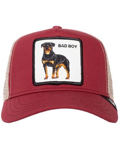Goorin Bros The Baddest Boy Cap W/patch - Red
