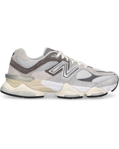 New Balance 9060 Sneakers - Weiß