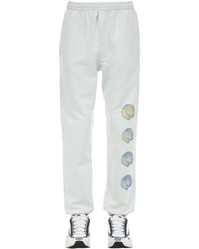 KLSH - KIDS LOVE STAIN HANDS Pantalon de sport en coton - Blanc