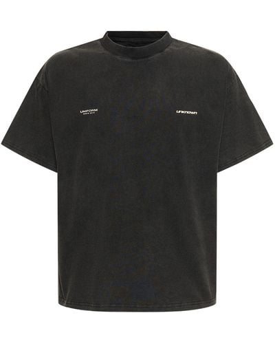 Unknown Camiseta con estampado - Negro