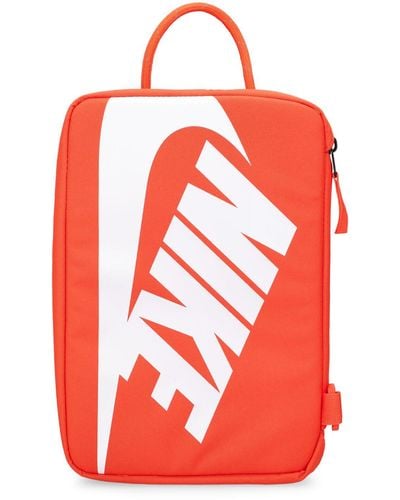 Nike Bolsa para zapatos pequeña - Rojo