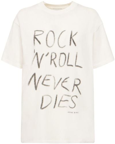 Tee shirt anine bing soldes sales