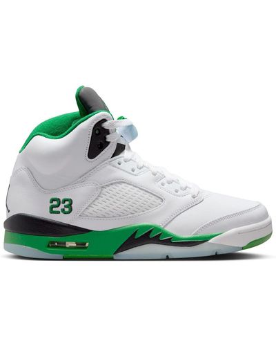 Nike Sneakers "air Jordan 5 Retro" - Grün