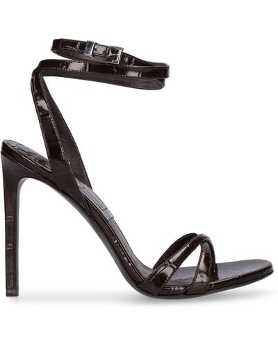 Michael Kors Sandali chrissy in pelle 105mm - Nero