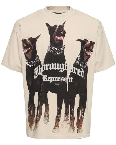 Represent T-shirt "thoroughbred" - Schwarz