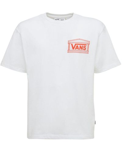 Vans T-shirt Aries Art Trip - Bianco