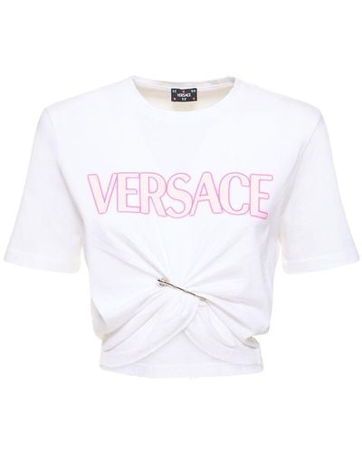 Versace Tops for Women | Online Sale up to 61% off | Lyst