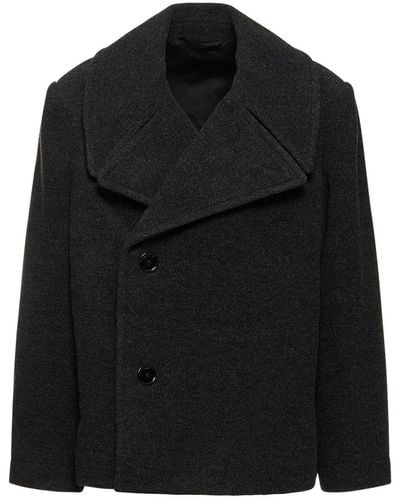 Lemaire ウールジャケット - ブラック