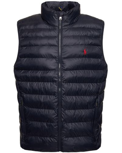 Polo Ralph Lauren Chaleco plegable - Azul