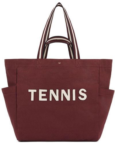 Anya Hindmarch Household Tennis Tote Bag - Red