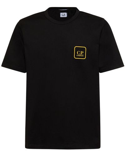 C.P. Company Metropolis Series Logo T-Shirt - Black