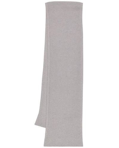 Khaite Blanc Cashmere Scarf - Gray