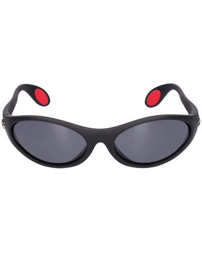 Coperni Logo Cycling Sunglasses - Blue