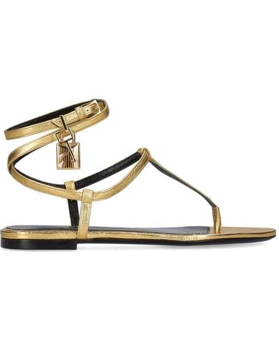 Natural Tom Ford Flats and flat shoes for Women | Lyst